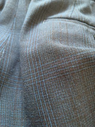 Pantalón de vestir azul Zara Hombre