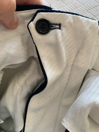 Pantalón de vestir azul Zara Hombre