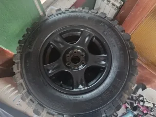 Llanta Navara 4x4 Off Road