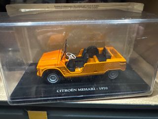 Citroën Mehari 1970 1/24 Naranja
