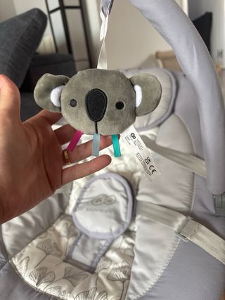 Hamaca/ mecedora bebé LULI Kinderkraft