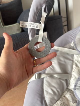 Hamaca/ mecedora bebé LULI Kinderkraft