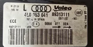 Pilotos Luz Diurna Audi Q7 2007