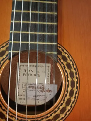 Guitarra Juan Estruch