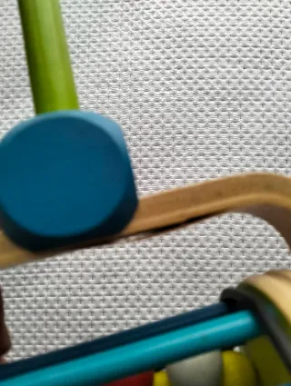 Andador de madera para bebés