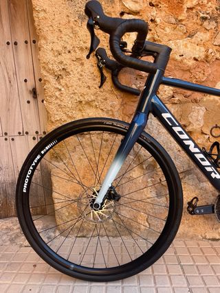 Bicicleta ELECTRICA CONOR E-RUSH de carretera M 54