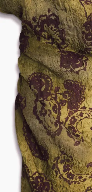 Vestido midi Zara verde talla S