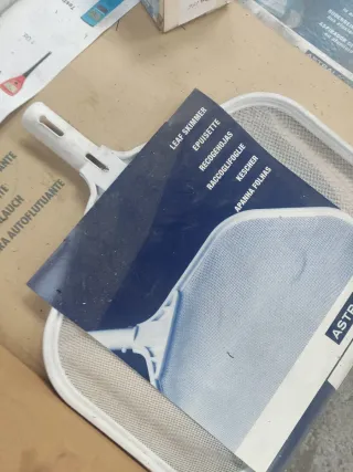 Lote Astralpool piscina