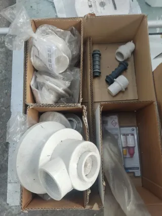 Lote Astralpool piscina