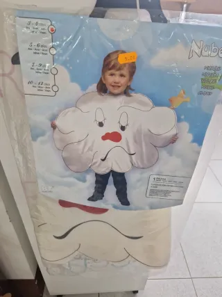 Disfraz Nube 3-4 años
