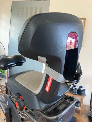 Asiento para bicicleta infantil