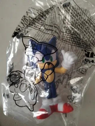 Sonic Burger King Figura