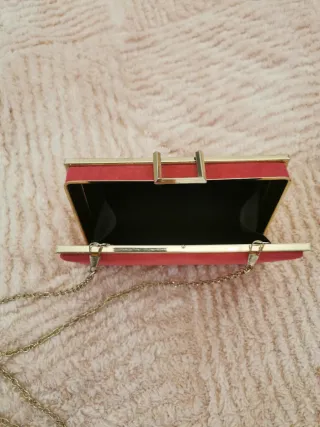 Bolso de fiesta fucsia