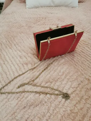 Bolso de fiesta fucsia