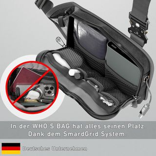 Bolso Táctico theWHO Negro