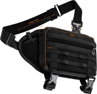 Bolso Táctico theWHO Negro