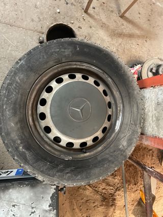 4 Llantas Mercedes Vito