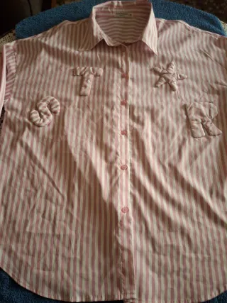 Camisa T L/ XL. Ver medidas