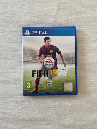 FIFA 15 PS4
