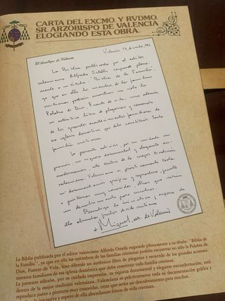 LA SANTA BIBLIA. EDICION ESPECIAL. PERFECTO ESTADO