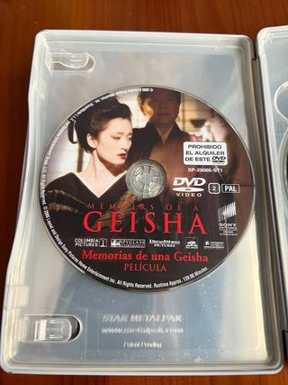 Memorias de una Geisha Edición Coleccionista DVD