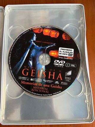 Memorias de una Geisha Edición Coleccionista DVD