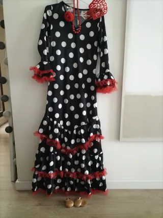 Disfraz Flamenca Lunares