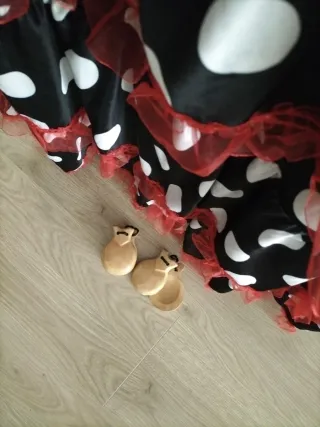 Disfraz Flamenca Lunares