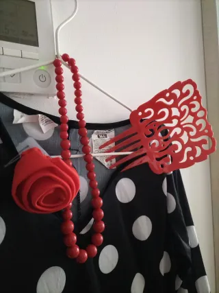 Disfraz Flamenca Lunares