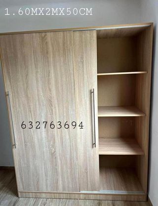 Armario puertas correderas 1,6m