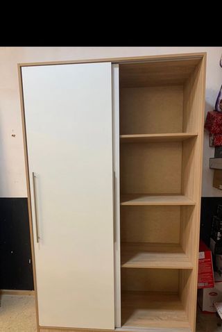Armario puertas correderas 1,6m