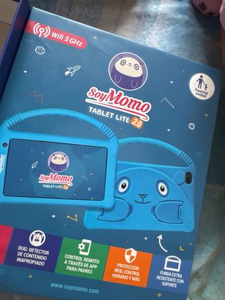Tablet SoyMomo Lite 2.0 Azul