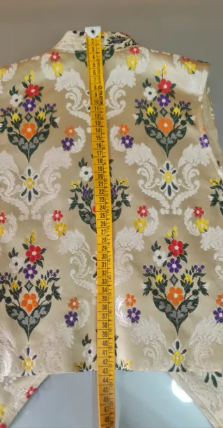 Chaleco fallero niño