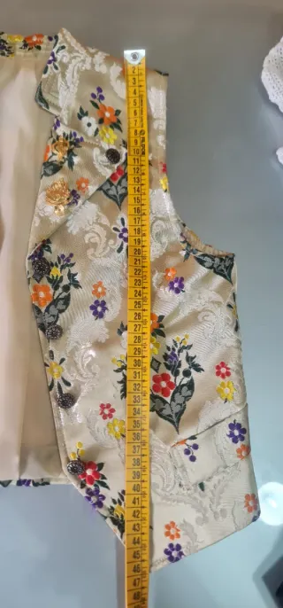 Chaleco fallero niño