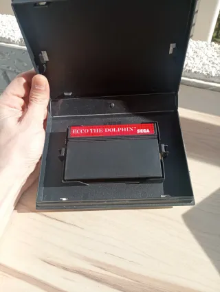 Ecco the Dolphin Master System Sega