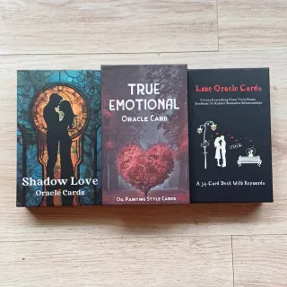 Lote 3 Oráculos del Amor