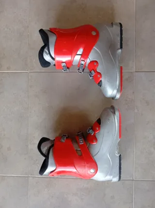 Botas de esquí junior Salomon