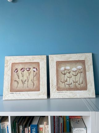 Quadri ad olio su tela Colomé