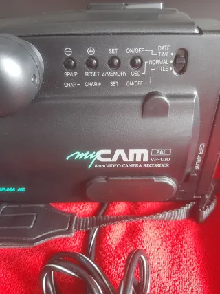 Videocámara Samsung VP-U10 8MM