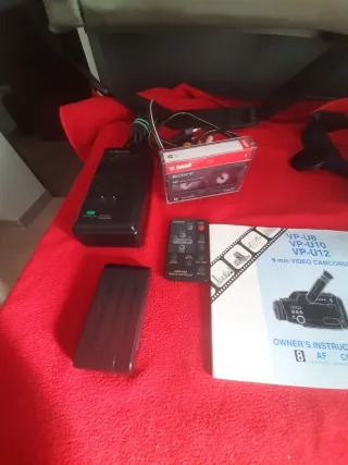 Videocámara Samsung VP-U10 8MM