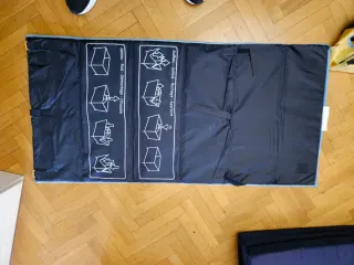 Cuna de viaje plegable