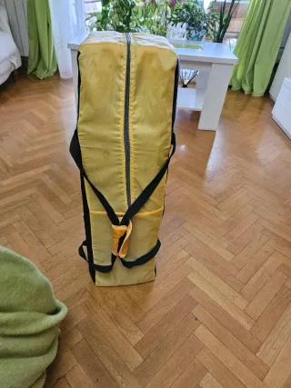 Cuna de viaje plegable