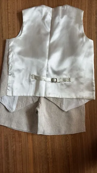 Conjunto Paje Niño Completo + Zapatos