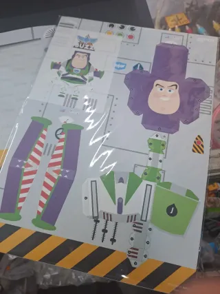 Toy Story 2 Recortable 3D