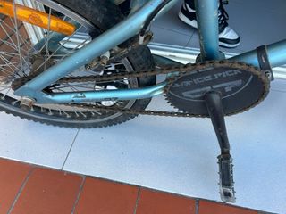 Bicicleta BMX azul