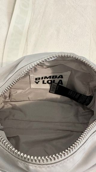 Bolso Bimba y Lola gris