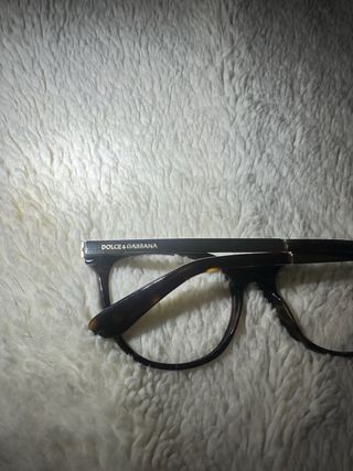 Gafas Dolce & Gabbana Montura Original Sin Cristal