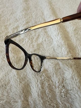 Gafas Dolce & Gabbana Montura Original Sin Cristal