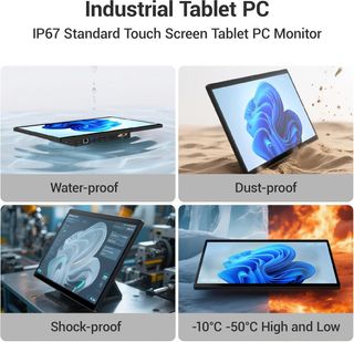 Panel PC Táctil Industrial HEIGAOLAPC