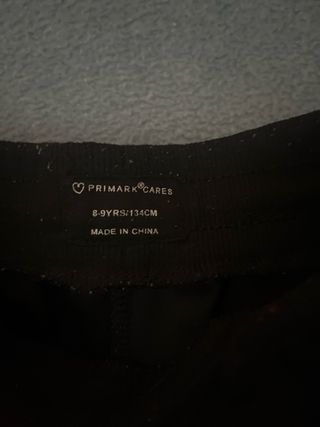 Pantalón chándal niño negro y azul